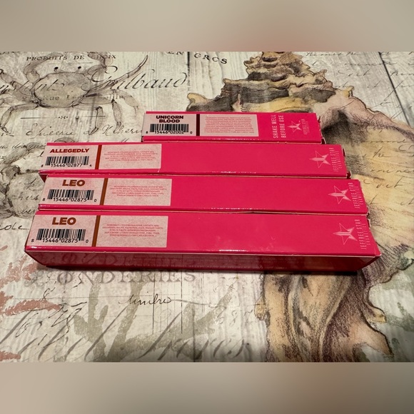 Jeffree Star Cosmetics Lip liners Leo, Allegedly, Unicorn Blood Liquid lipstick - Picture 2 of 6